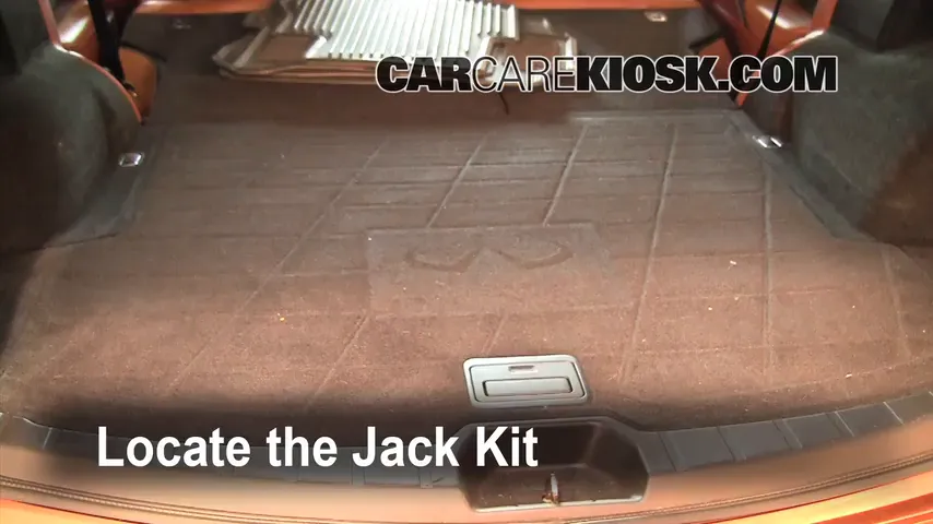 2004 Infiniti FX45 4.5L V8 Jack Up Car